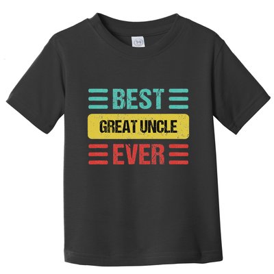 Great Uncle & Gifts Great Uncle Toddler T-Shirt