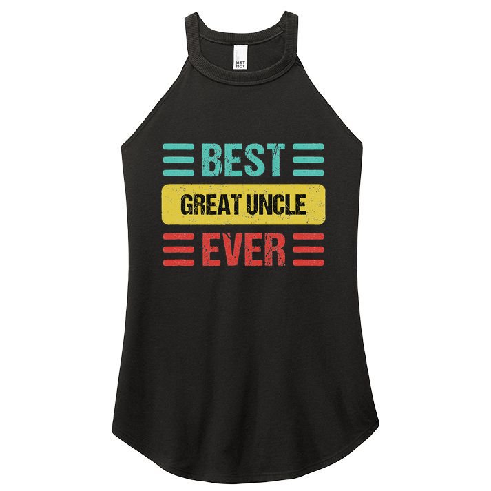 Great Uncle & Gifts Great Uncle Women's Perfect Tri Rocker Tank
