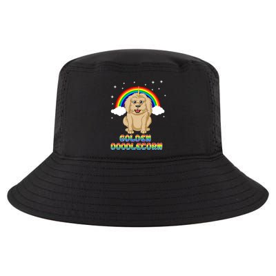 Goldendoodle Unicorn Cool Comfort Performance Bucket Hat