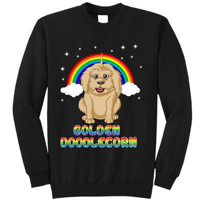 Goldendoodle Unicorn Sweatshirt