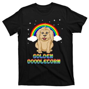 Goldendoodle Unicorn T-Shirt