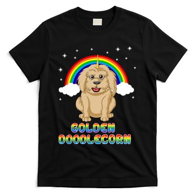 Goldendoodle Unicorn T-Shirt