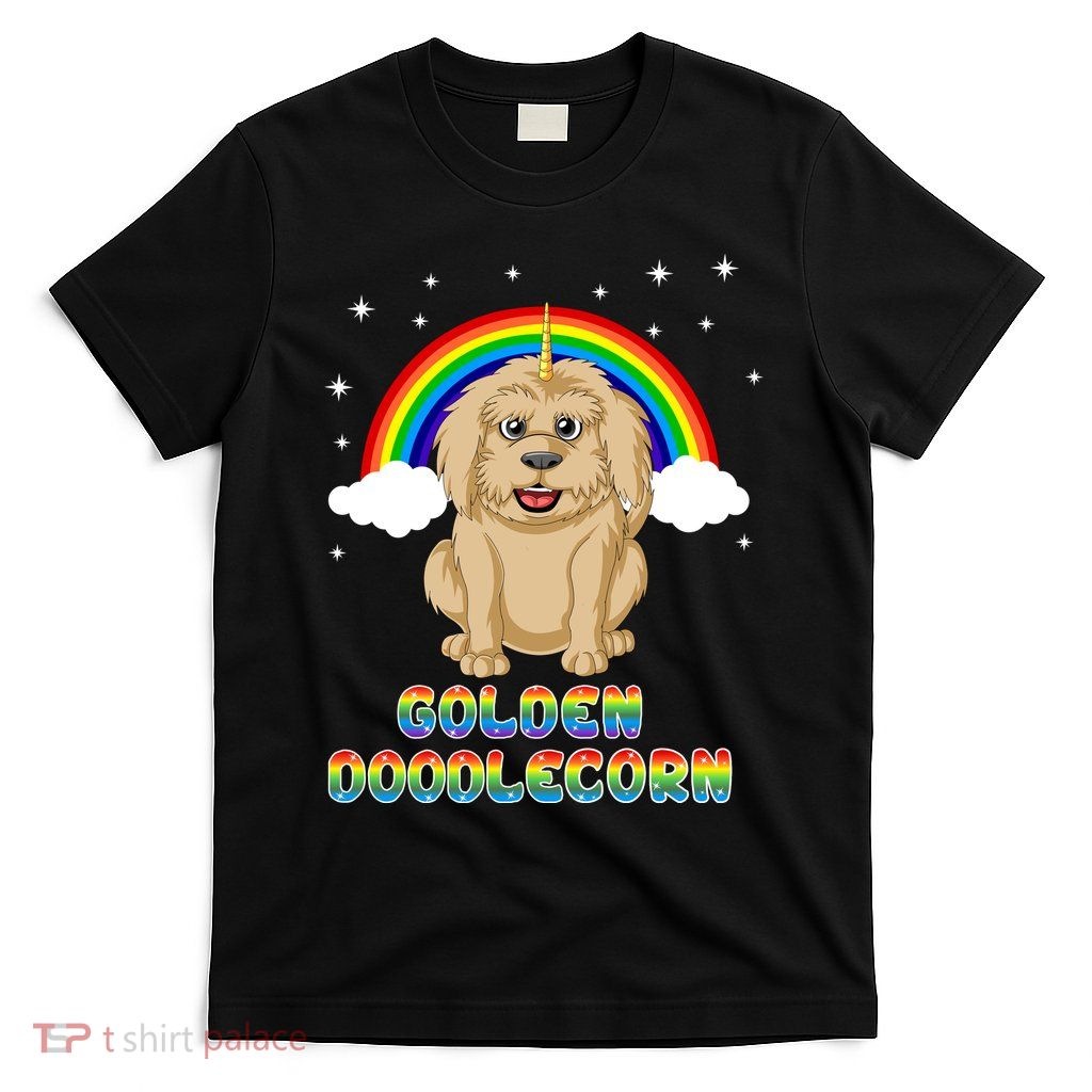 Goldendoodle Unicorn T-Shirt