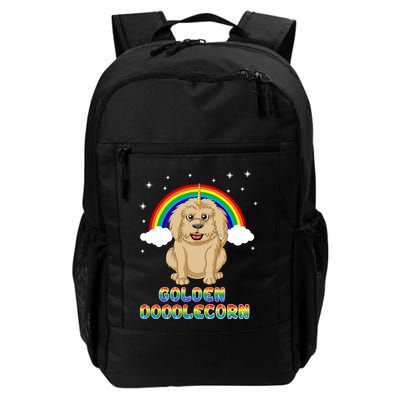 Goldendoodle Unicorn Backpack