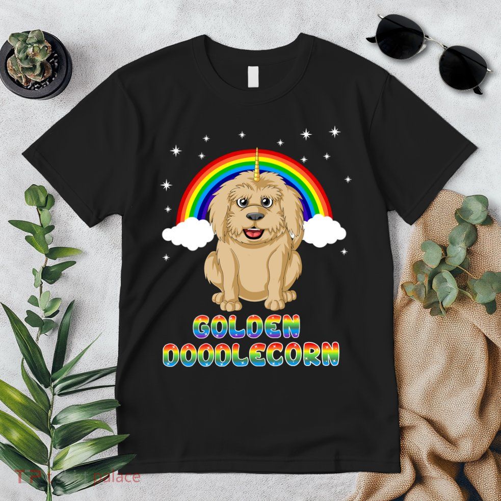 Goldendoodle Unicorn Premium T-Shirt