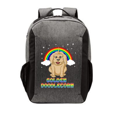 Goldendoodle Unicorn Vector Backpack