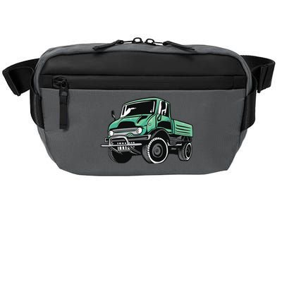 Green Unimog Crossbody Pack