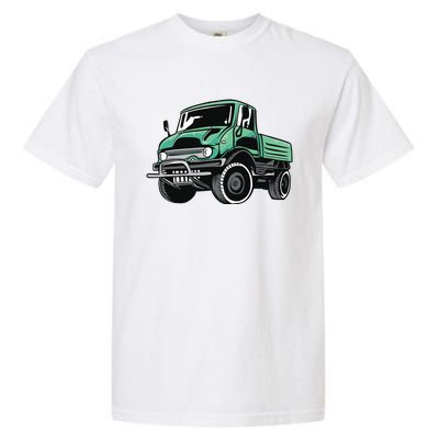 Green Unimog Garment-Dyed Heavyweight T-Shirt