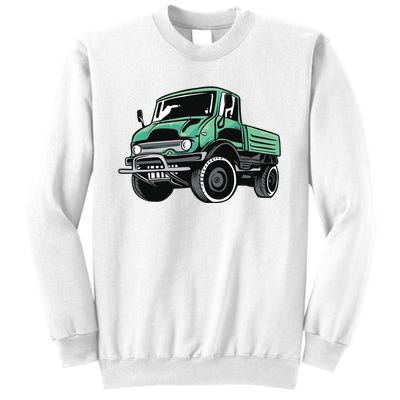 Green Unimog Sweatshirt