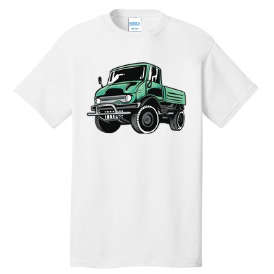 Green Unimog Tall T-Shirt