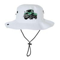 Green Unimog Legacy Cool Fit Booney Bucket Hat