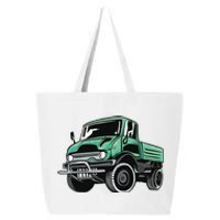 Green Unimog 25L Jumbo Tote