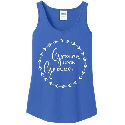 Grace Upon Grace International 'S Day Christian Gift Ladies Essential Tank