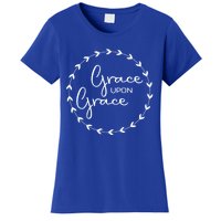 Grace Upon Grace International 'S Day Christian Gift Women's T-Shirt