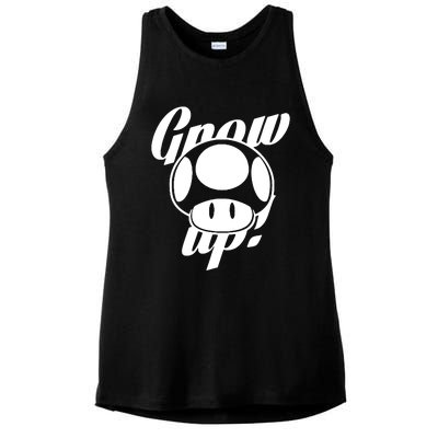 Grow Up Ladies PosiCharge Tri-Blend Wicking Tank