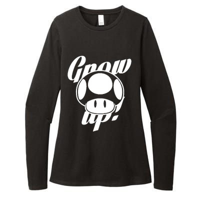 Grow Up Womens CVC Long Sleeve Shirt