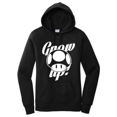 Grow Up Women's Pullover Hoodie