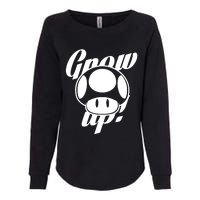 Grow Up Womens California Wash Sweatshirt