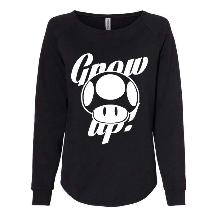 Grow Up Womens California Wash Sweatshirt