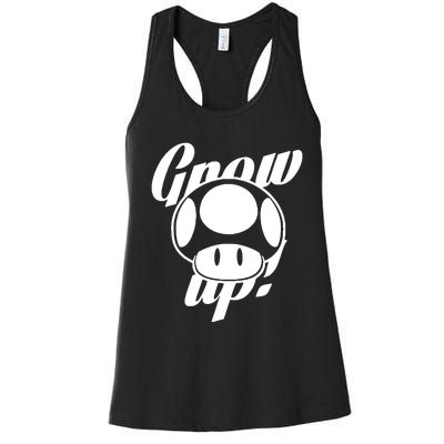 Grow Up Women's Racerback Tank