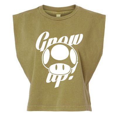 Grow Up Garment-Dyed Women's Muscle Tee