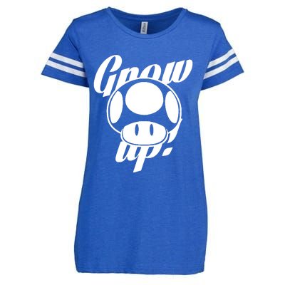 Grow Up Enza Ladies Jersey Football T-Shirt