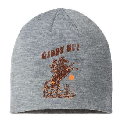 Giddy Up Horse Western Boho Hippie Sustainable Beanie