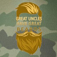 Great Uncles Have Great Beards Legacy Tie Dye Trucker Hat