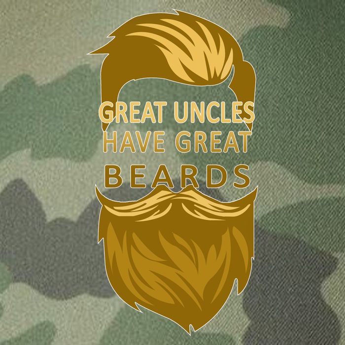 Great Uncles Have Great Beards Legacy Tie Dye Trucker Hat