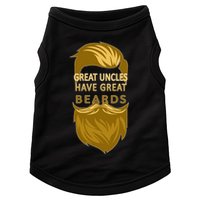 Great Uncles Have Great Beards Doggie Tank