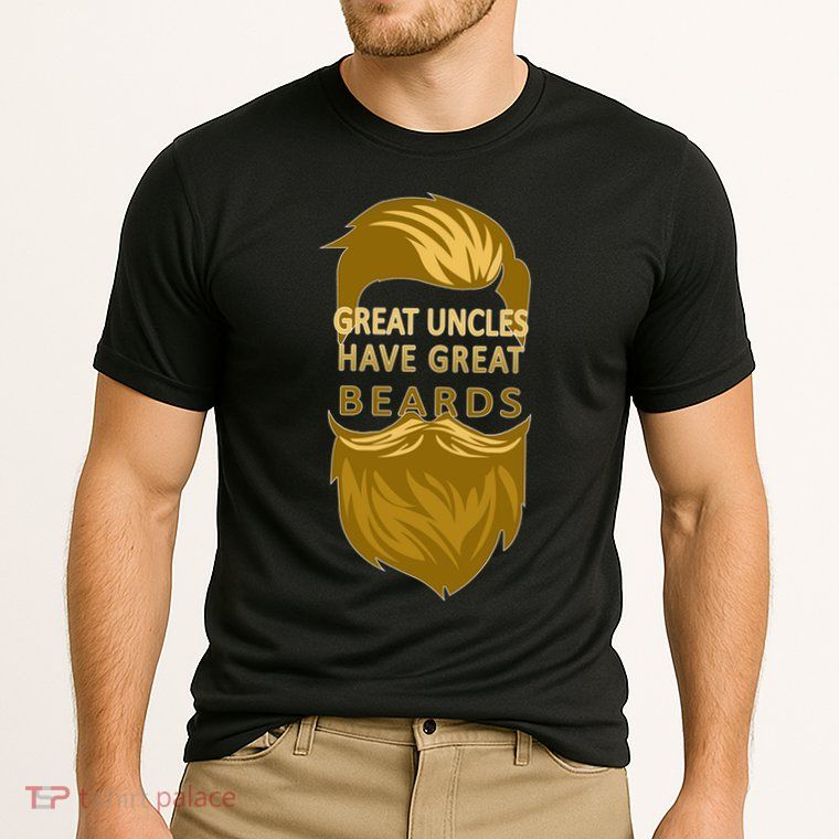 Great Uncles Have Great Beards Performance Shirt