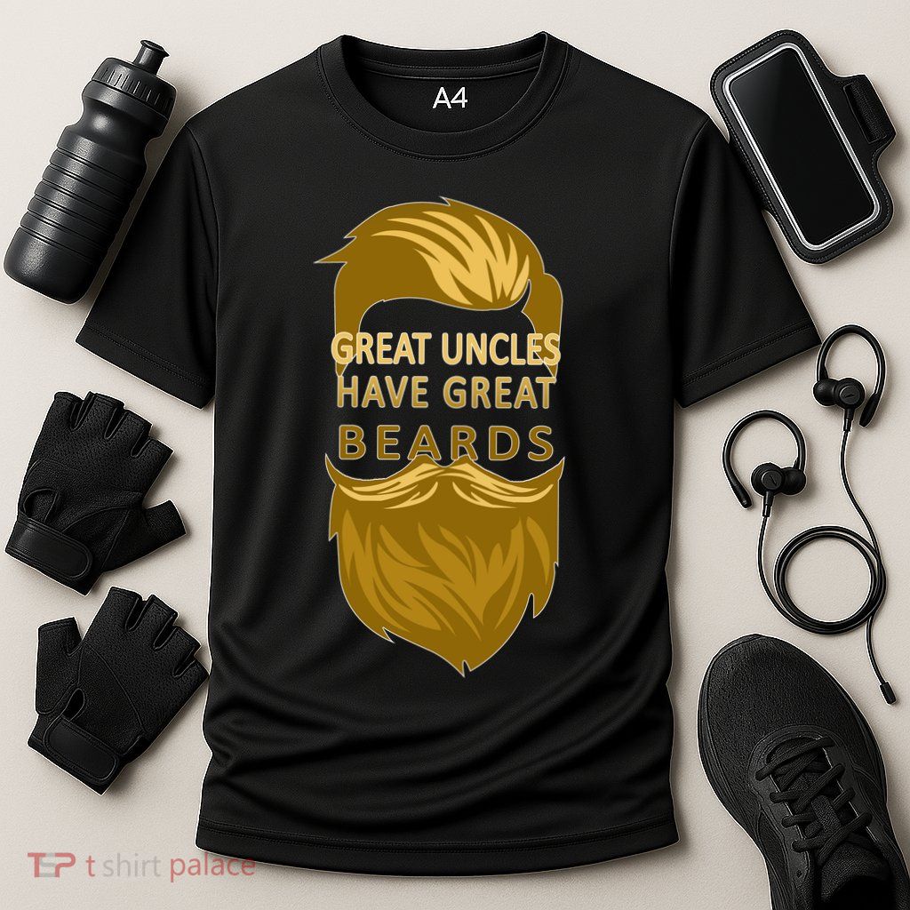 Great Uncles Have Great Beards Performance Shirt