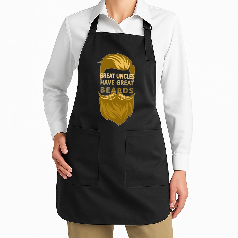 Great Uncles Have Great Beards Apron