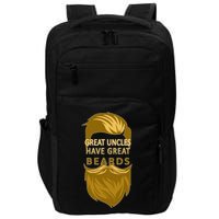 Great Uncles Have Great Beards Impact Tech Backpack