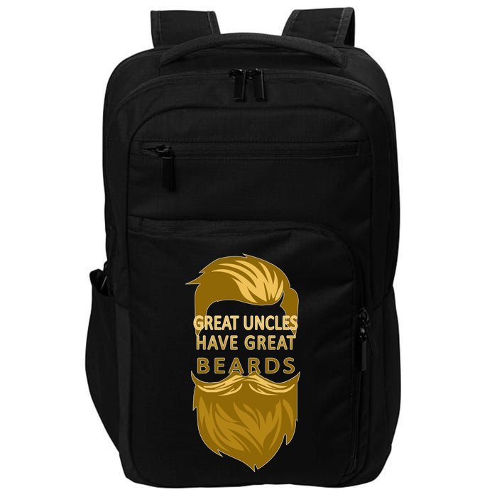 Great Uncles Have Great Beards Impact Tech Backpack