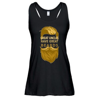 Great Uncles Have Great Beards Ladies Essential Flowy Tank