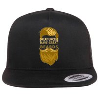 Great Uncles Have Great Beards Flatbill Hat