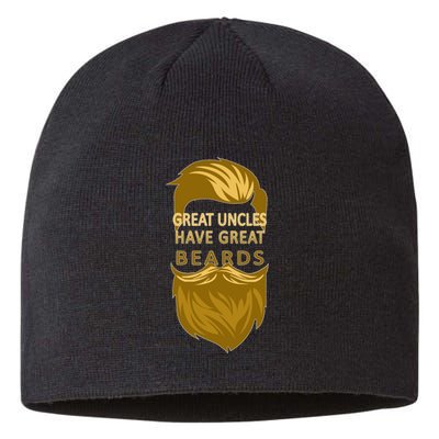 Great Uncles Have Great Beards Sustainable Beanie