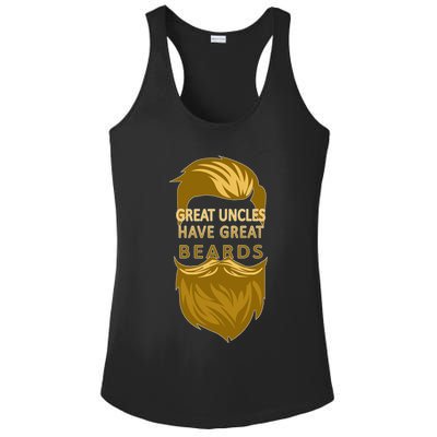 Great Uncles Have Great Beards Ladies PosiCharge Competitor Racerback Tank
