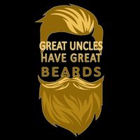 Great Uncles Have Great Beards Mousepad