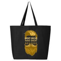 Great Uncles Have Great Beards 25L Jumbo Tote