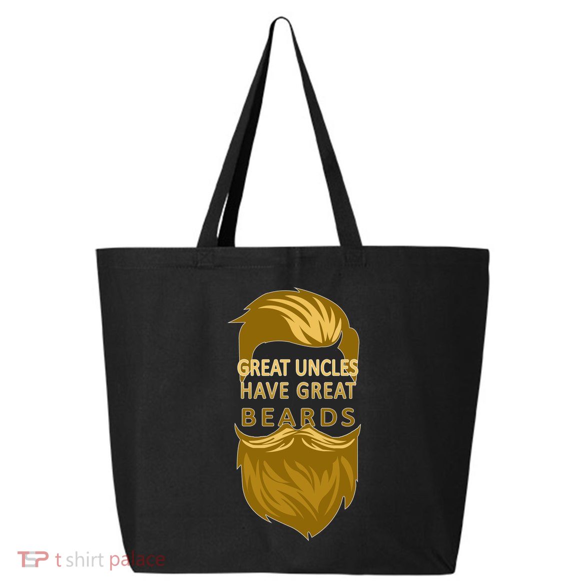 Great Uncles Have Great Beards 25L Jumbo Tote