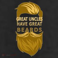 Great Uncles Have Great Beards 25L Jumbo Tote
