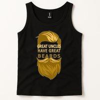 Great Uncles Have Great Beards Tank Top