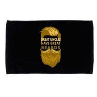 Great Uncles Have Great Beards Microfiber Hand Towel