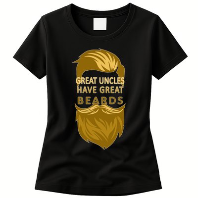 Great Uncles Have Great Beards Womens T-Shirt