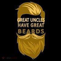 Great Uncles Have Great Beards Short Acrylic Beanie
