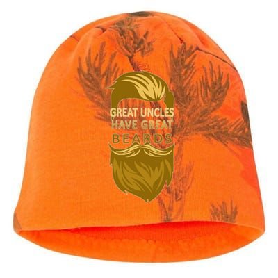 Great Uncles Have Great Beards Kati - Camo Knit Beanie