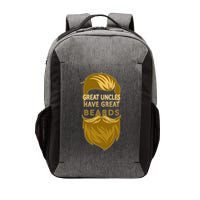 Great Uncles Have Great Beards Vector Backpack
