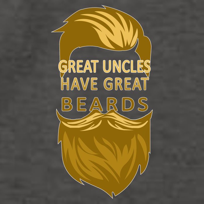 Great Uncles Have Great Beards Vector Backpack